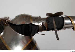  Photos Medieval Knight in plate armor 8 Medieval soldier Plate armor historical 0002.jpg